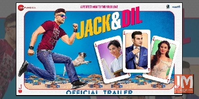 Amit Sadh, Arbaaz Khan Starrer Jack And Dil's Trailer Released