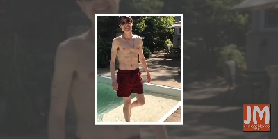 Elliot Page posts a landmark shirtless photo in 'first swim trunks'