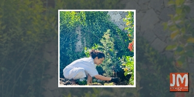 Kangana plants trees in Tauktae aftermath; requests BMC, Gujarat govt to follow suit