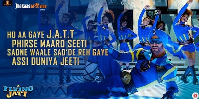 Watch the Title Song Video of A Flying Jatt