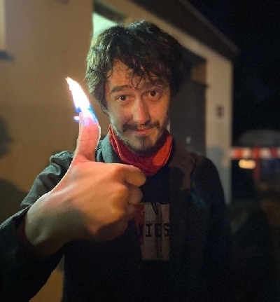 Filmmaker Rob Savage.(photo:Instagram)