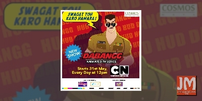 Chulbul Pandey gets animated avatar for little fans