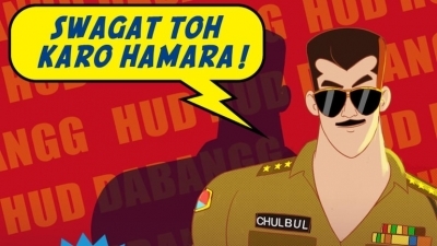 Chulbul Pandey gets animated avatar for little fans Chulbul Pandey gets animated avatar for little fans
