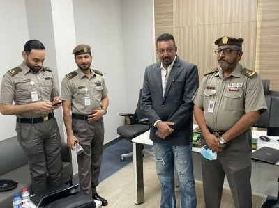 Sanjay Dutt: Honoured to have received a golden visa for the UAE (photo:Instagram)