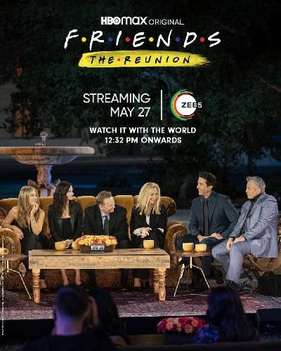 Friends: The Reunion': The one that flew down memory lane