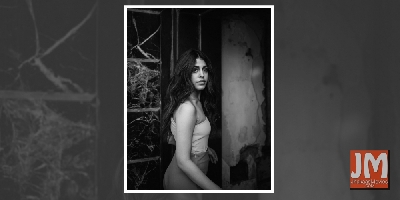 Alaya F sprinkles monochrome magic with new photo-op