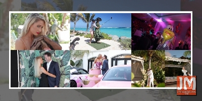 Paris Hilton to beau Carter Reum: Love you so much my best friend for life