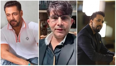 Mika says he'll make song titled 'KRK Kutta' after Salman's defamation suit against actor-critic