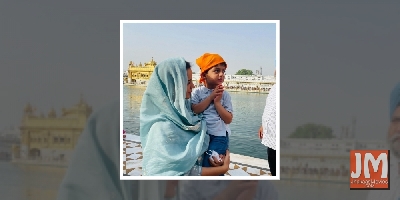 Kangana 'speechless and stunned with Golden Temple's beauty'