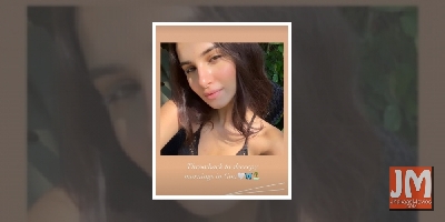 Tara Sutaria's throwback Tuesday is about sleepy mornings in Goa