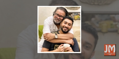 Son Zaid, daughter-in-law Gauahar wish Ismail Darbar on his birthday