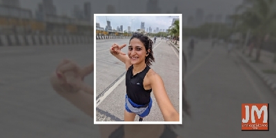 Aahana Kumra happy to resume running after Covid recovery