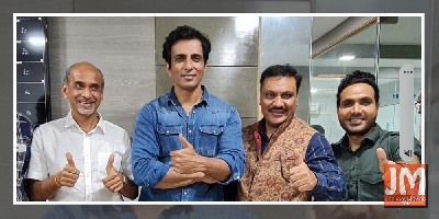 Sonu Sood raises a toast to Salimâ€™s Covid-19 relief efforts