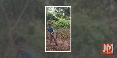 When Vijay Varma hit 'Nature Boy' mode