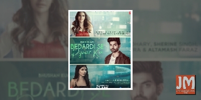 Gurmeet Choudhary shot 23 hours at a stretch for 'Bedardi se pyaar ka' video