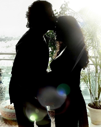 Neeti Mohan, Nihaar Pandya blessed with baby boy.(photo:instagram)