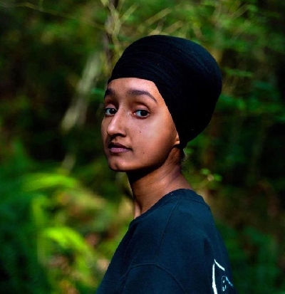 Indian-American artist Sunroop Kaur (Photo:Instagram)