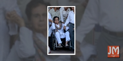 Dilip Kumar hospitalised after experiencing breathlessness