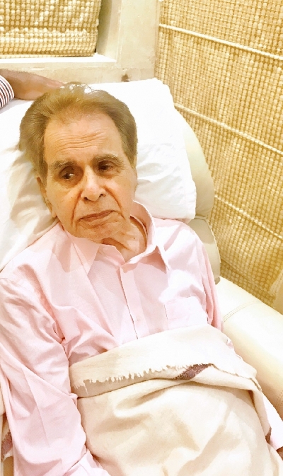 Veteran actor Dilip Kumar.