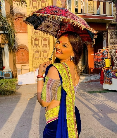 How Deepshikha Nagpal avoids heat stroke during Ranju Ki Betiyaan shoot