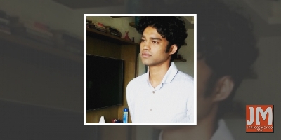 Babil shows how he listens to 'bad screenplay'