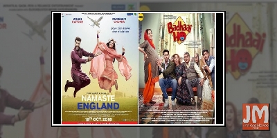 Namaste England And Badhaai Ho: Now Releasing A Day Earlier On Dussehra