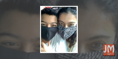 Kajol shares glimpse of 'the masked bandits'