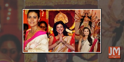Bollywood Stars Celebrating Durga Puja
