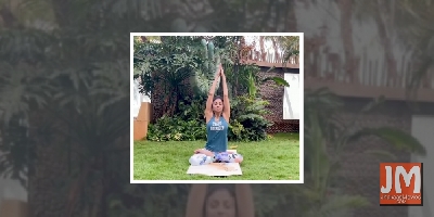 Shilpa Shetty suggests the right yoga to but stress and anxiety