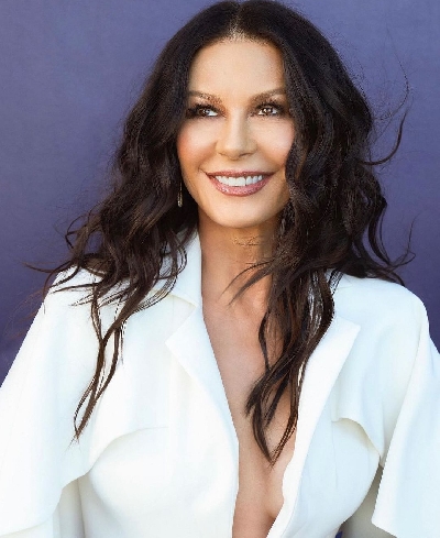 Catherine Zeta-Jones: It gives me joy to be an empty nester.(photo:Instagram)