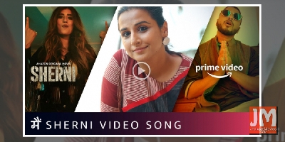 Amazon Prime Video Unveils A Rip-Roaring Track - Main Sherni A Song That Celebrates Awe-Inspiring Stories Of Resilience