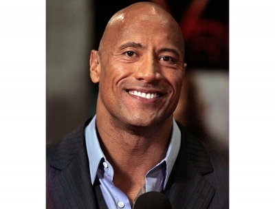 Actor Dwayne Johnson. Actor Dwayne Johnson.