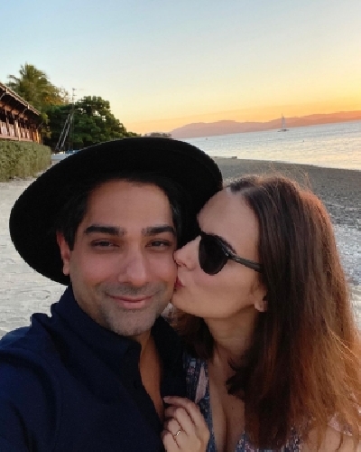 Evelyn Sharma posts pics from honeymoon Evelyn Sharma posts pics from honeymoon