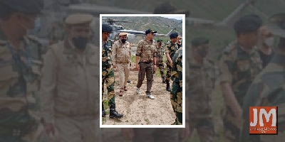 Akshay Kumar visits Tulail LoC area in J&K's Bandipora