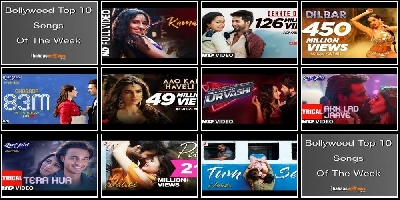 Top 10 Bollywood Songs This Week : 22nd Oct 2018