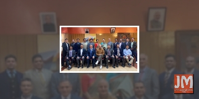 Anupam Kher interacts with police officers, staff in Shimla