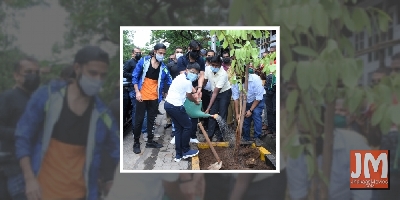 Ajay Devgn on planting trees: I can set example, all including kids should be involved