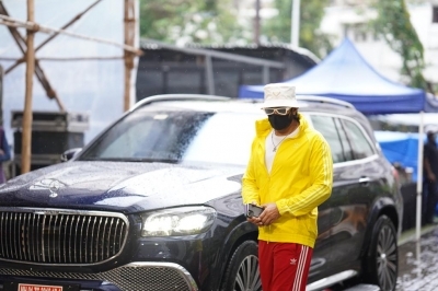 Ranveer Singh resumes work. Ranveer Singh resumes work.