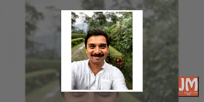 Birthday boy Namit Das spends special day shopping for books