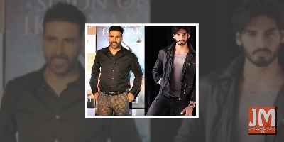 Akshay Kumar teams up with Suniel Shetty's son Ahan for new project