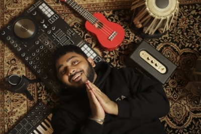 Ritviz plans to drop 21 songs before 2021 ends. (PHOTO CREDIT: Sahil Shikalgar) Ritviz plans to drop 21 songs before 2021 ends. (PHOTO CREDIT: Sahil Shikalgar)