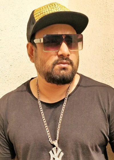 Bhojpuri rapper Hiteshwar.