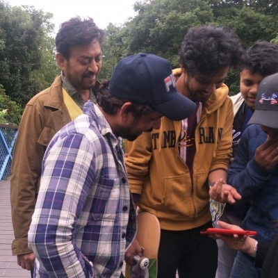 Babil to dad Irrfan: Working so hard man, wish you were here to witness.(photo:instagram)
