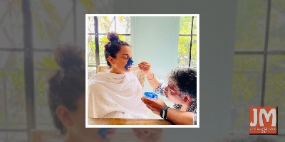 Kangana undergoes body scan for Indira Gandhi's role in 'Emergency'