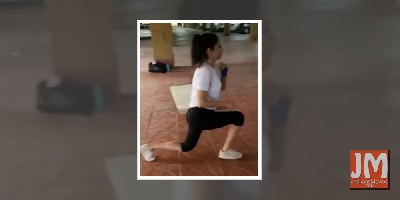 Ankita Lokhande: Did you work out today?