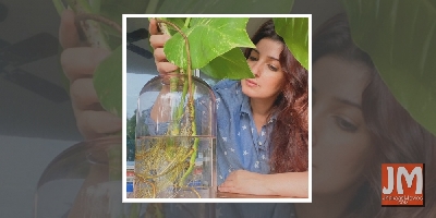 Twinkle Khanna loves to 'potter around' with her plants