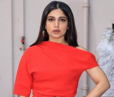 Bhumi Pednekar: Thankful to parents for making me this opinionated person Bhumi Pednekar: Thankful to parents for making me this opinionated person