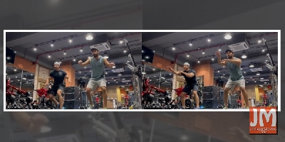 Early riser Vicky Kaushal learns Brazilian martial art and dance Ginga Capoeira