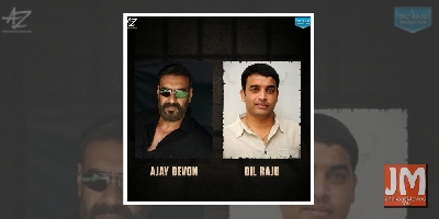 Ajay Devgan to produce 'Naandhi' remake in Hindi with Dil Raju