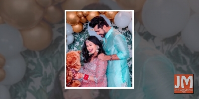Kishwer Merchantt shares baby shower photo